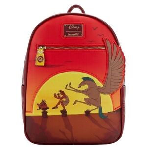 NWT Loungefly 25th Anniversary Hercules Backpack